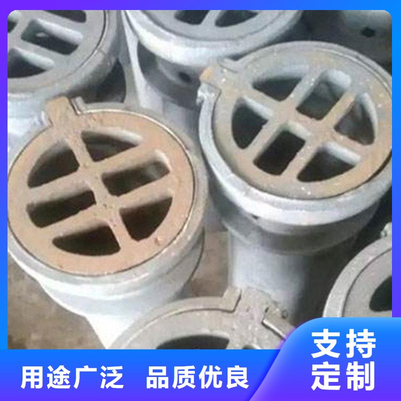 鑄造企業鑄鐵泄水管雨水篦子廠家
