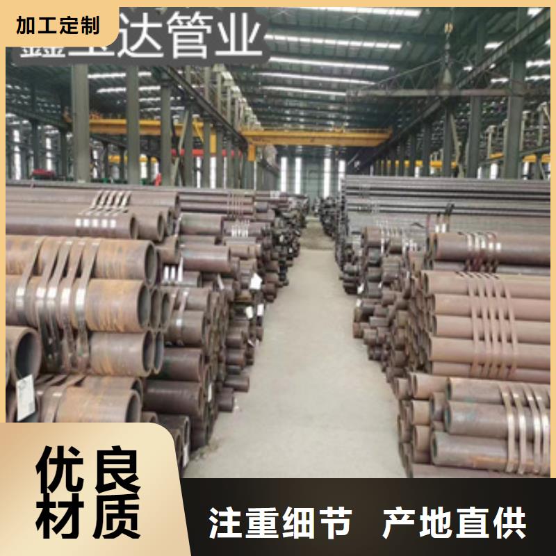 【熱軋無縫鋼管小口徑鐵管真材實料誠信經營】