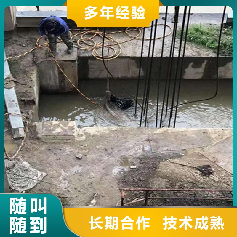 泰州市污水管道封堵公司-精通各种水下封堵作业