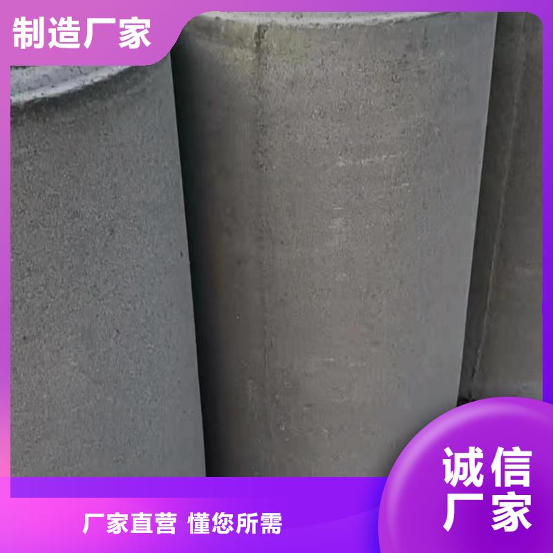 无砂管各种规格生产厂家