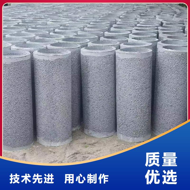 无砂管内径100mm厂家