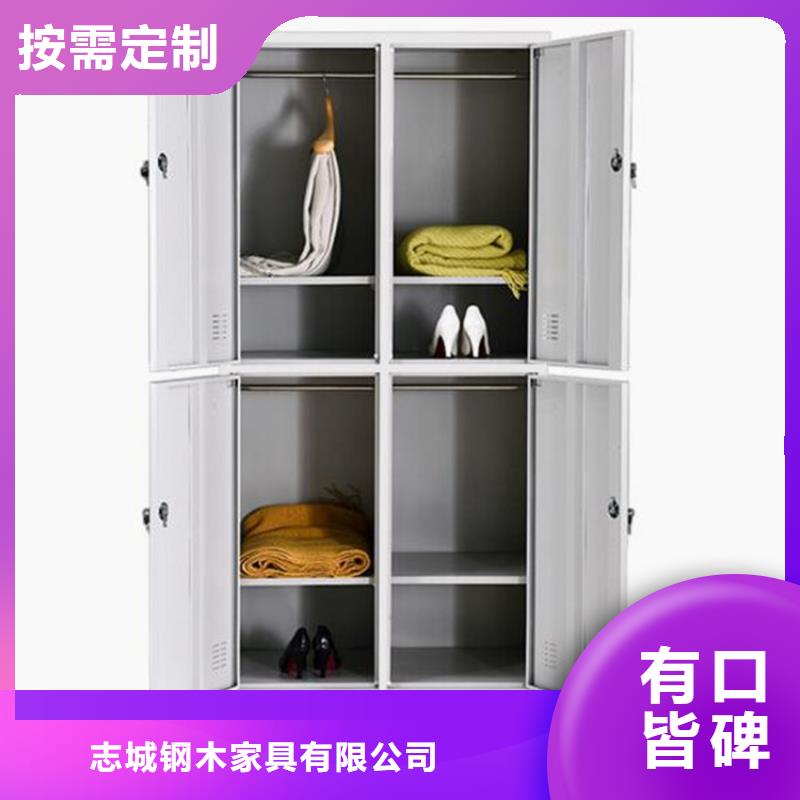 二门铁皮柜双柱钢制书架