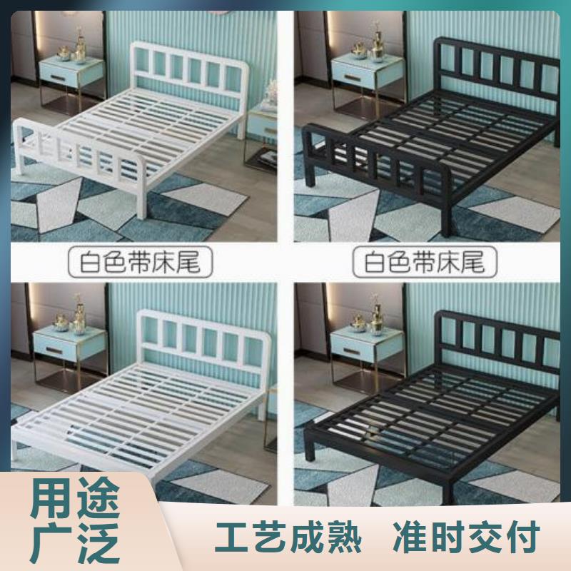 單人鐵床學生宿舍公寓床