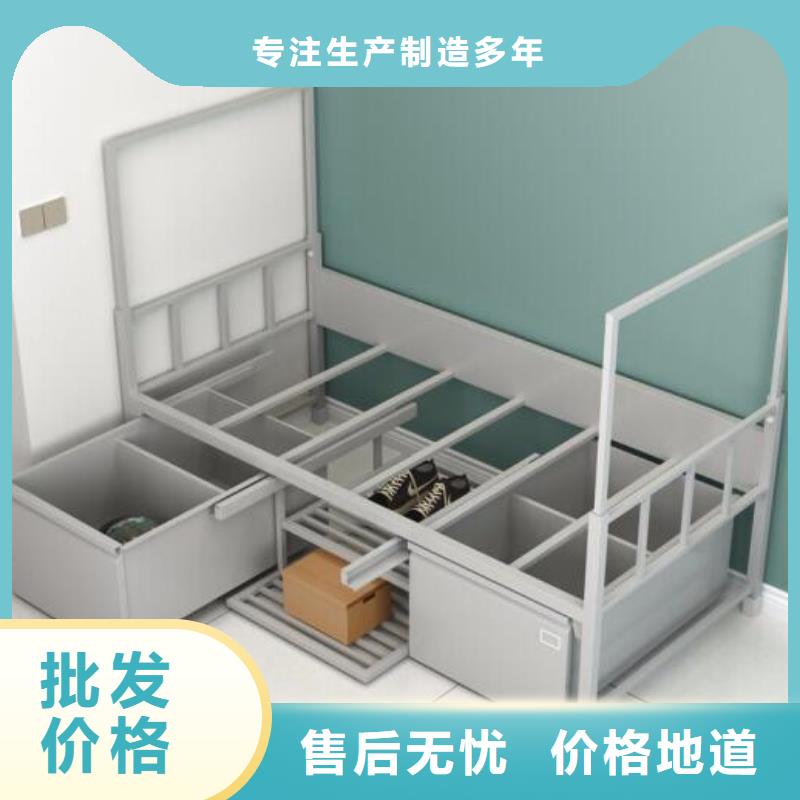 縣宿舍鐵床食堂不銹鋼餐桌