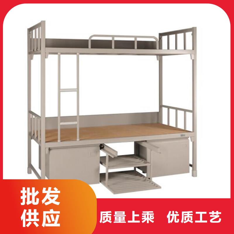 县单人铁床长条不锈钢餐桌