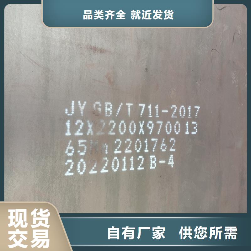 【彈簧鋼板65Mn】-耐磨鋼板質檢嚴格