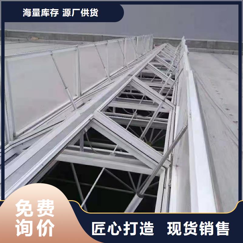 側(cè)開式電動采光排煙天窗
