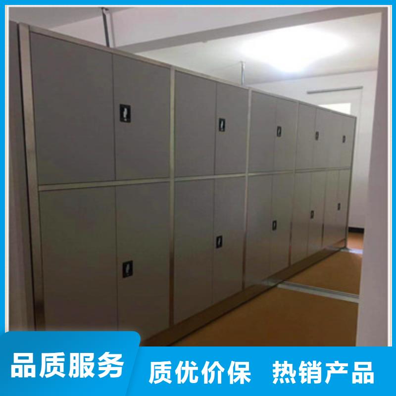 手動手搖密集架現場安裝