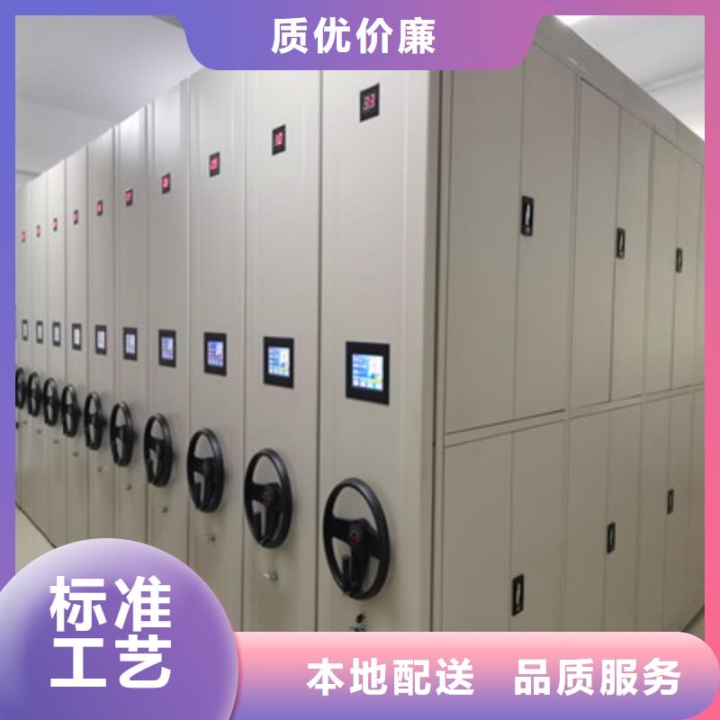 手動手搖密集架現場安裝