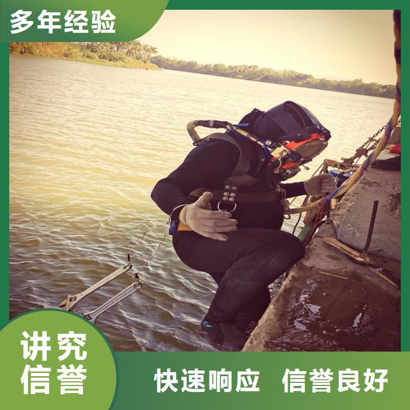 水下本地潜水员团队一对一服务