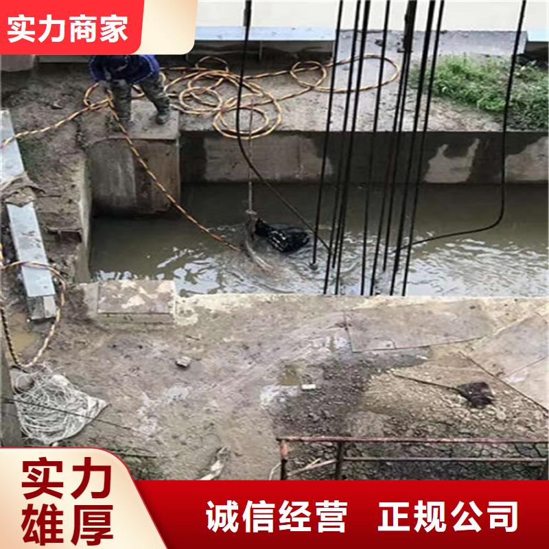 開遠市水下檢測加固-本市潛水施工團隊