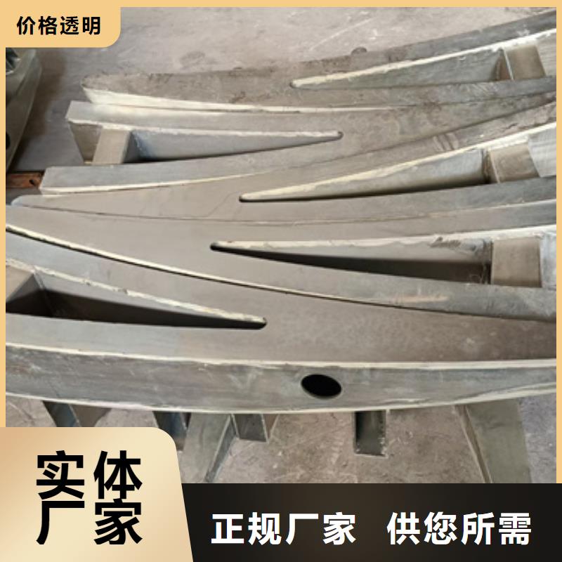 质优价廉的公路不锈钢复合管护栏立柱生产厂家