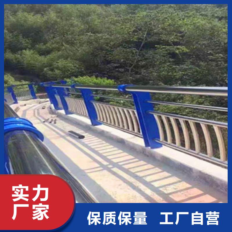 不銹鋼復合管護欄鍍鋅波形護欄細節決定品質