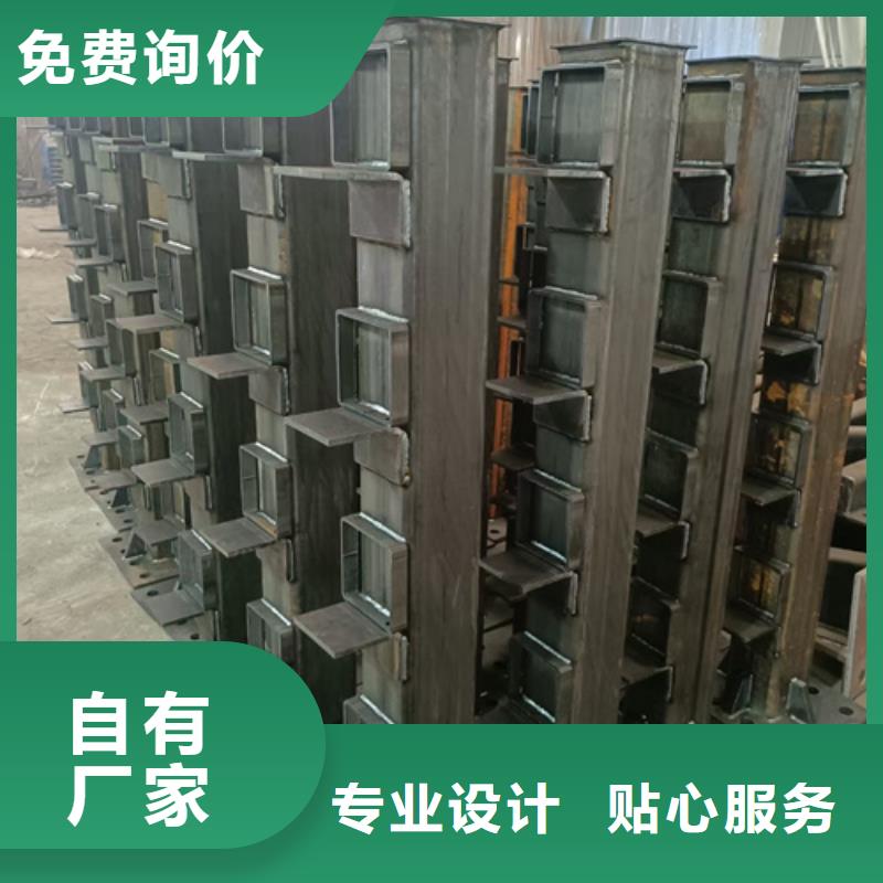 護欄立柱-河堤護欄信譽至上