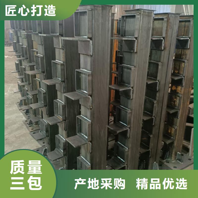 【護欄立柱河道護欄實力雄厚品質保障】