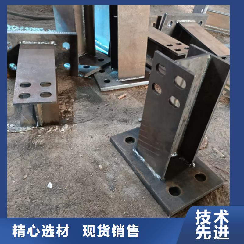 護欄立柱橋梁防撞護欄高品質誠信廠家