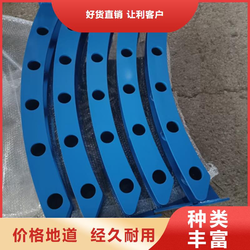 護欄立柱_鍍鋅噴塑防撞欄質量優價格低