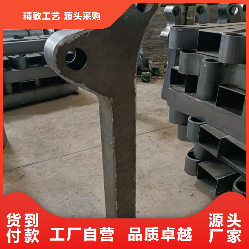 護(hù)欄立柱立柱橋梁防撞護(hù)欄24小時下單發(fā)貨