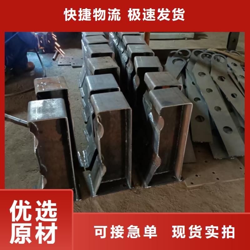 護欄立柱_不銹鋼復合管護欄廠家生產廠家