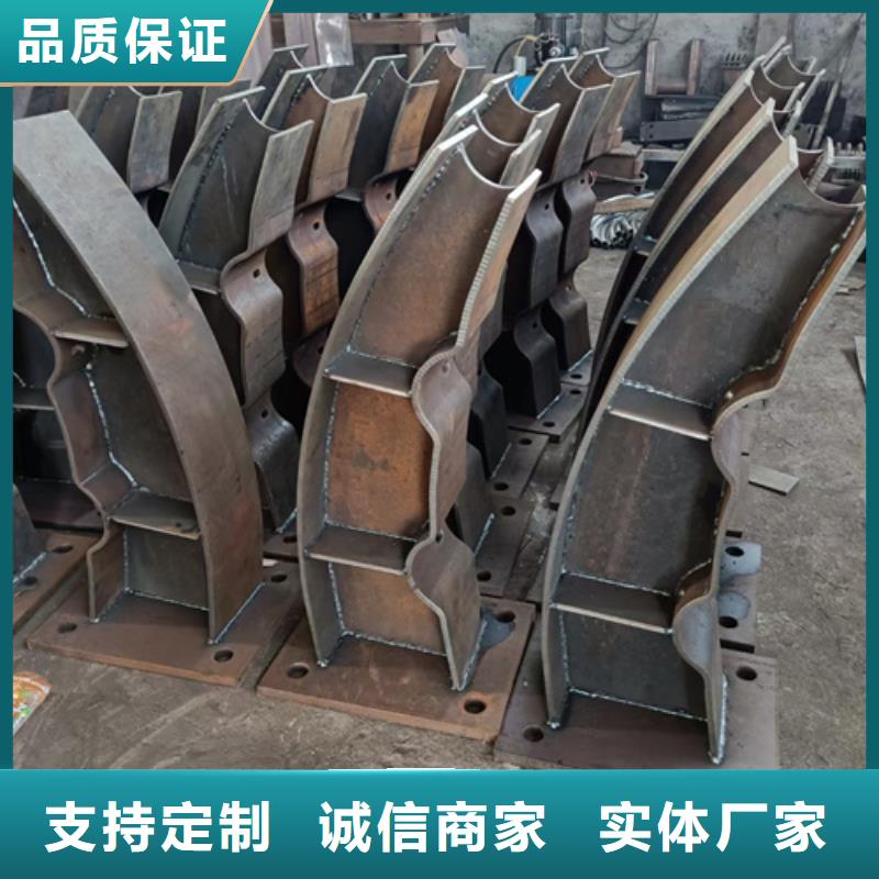 護欄立柱,鍍鋅管景觀護欄廠家直銷供貨穩定