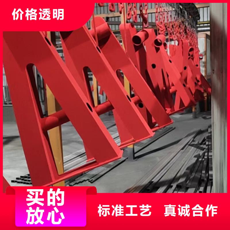 护栏立柱铝合金护栏工厂直销