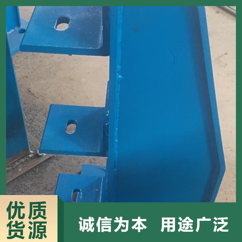 護欄立柱-不銹鋼復合管護欄廠家用好材做好產品