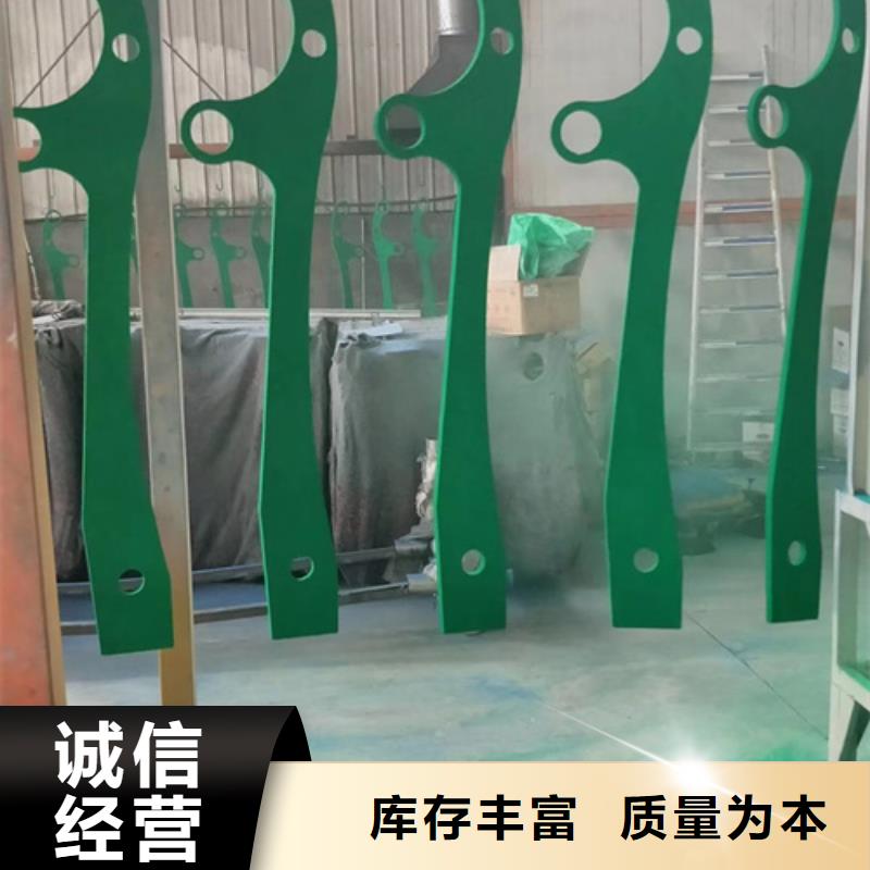護欄立柱-河堤護欄信譽至上