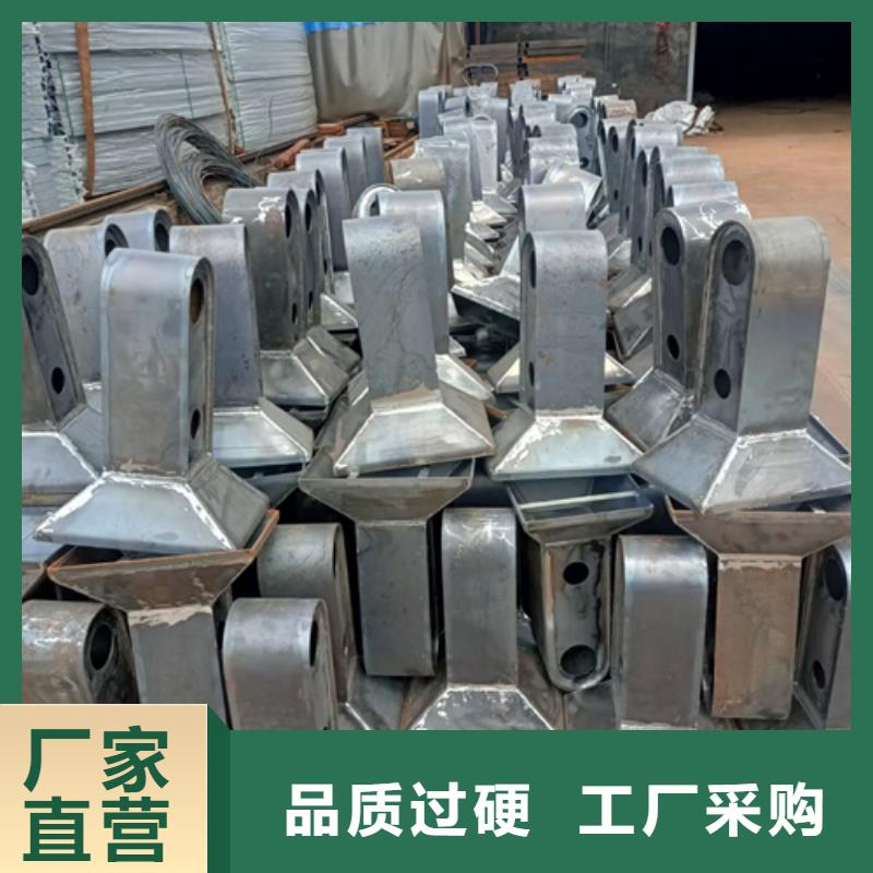 公路防撞护栏立柱质量优质量放心质量优