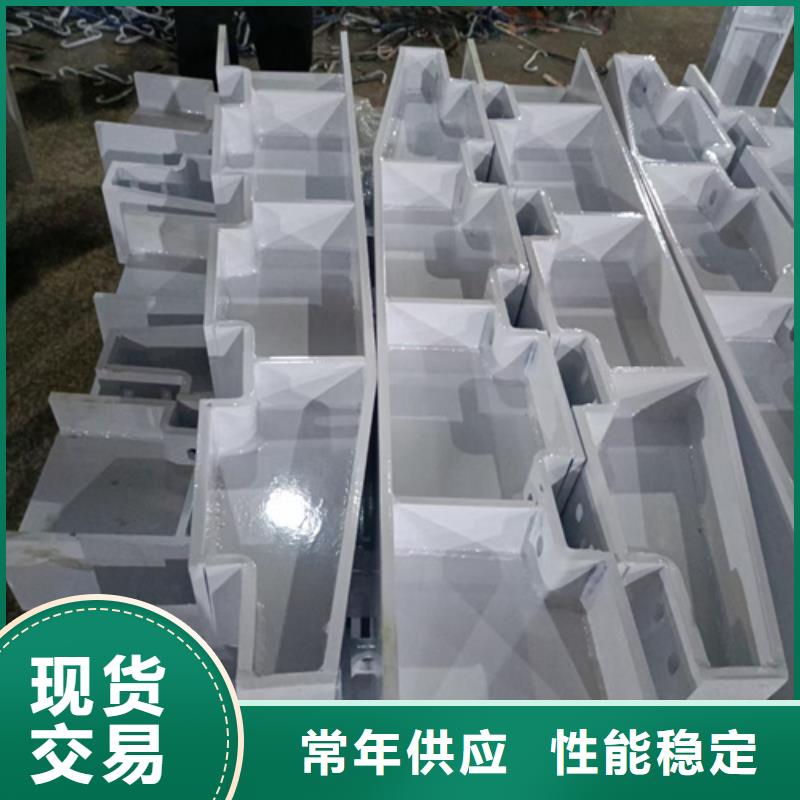【護欄立柱】市政道路防護欄廠家擁有先進的設備