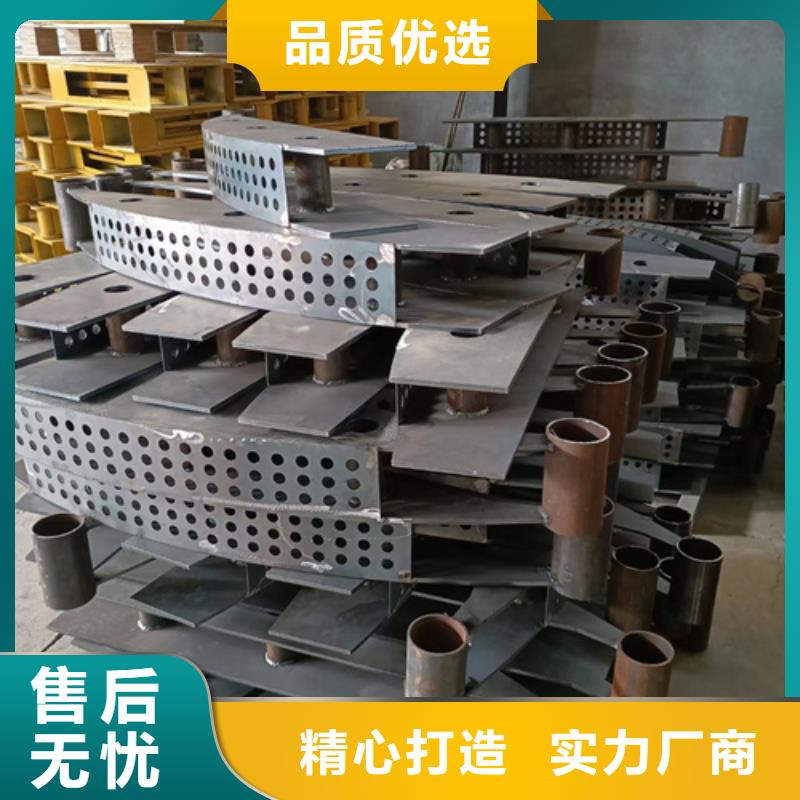 护栏立柱,M型防撞护栏一手货源源头厂家