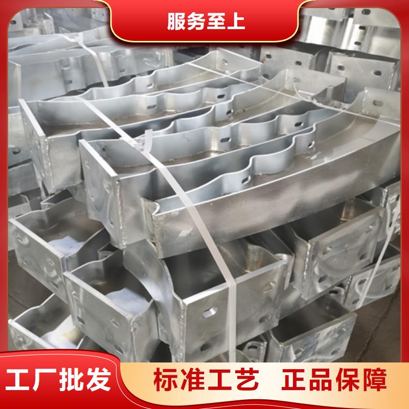 護欄立柱不銹鋼復合管護欄廠家廠家型號齊全