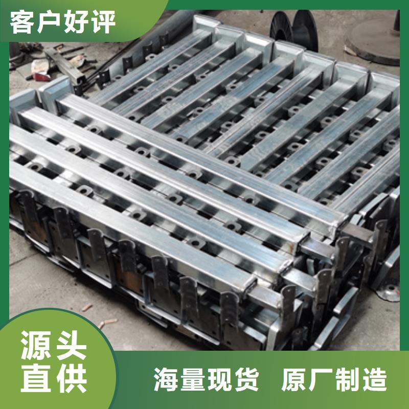 護欄立柱不銹鋼復合管護欄廠家用好材做好產品