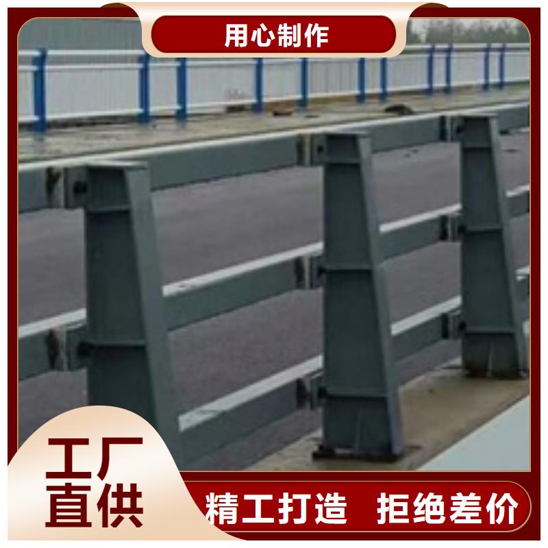 防撞護欄-橋梁防撞立柱量大更優惠