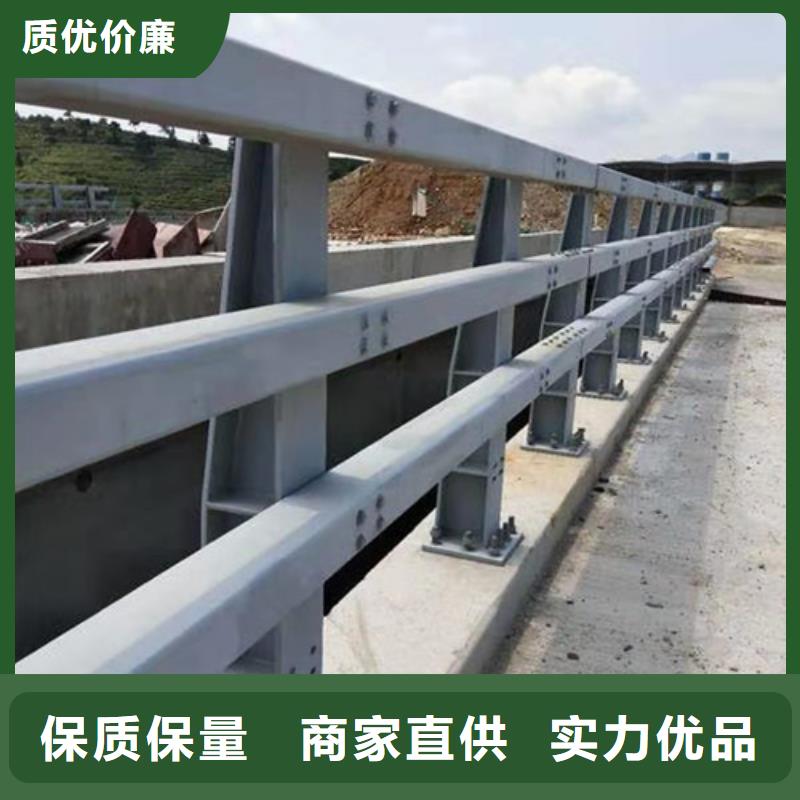 防撞護欄橋梁防撞立柱當地廠家值得信賴