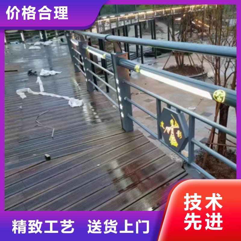 防撞护栏,不锈钢复合管桥梁护栏产品细节