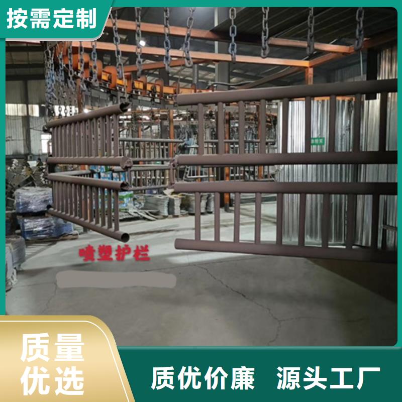 【不銹鋼復合管護欄-橋梁防撞立柱今年新款】
