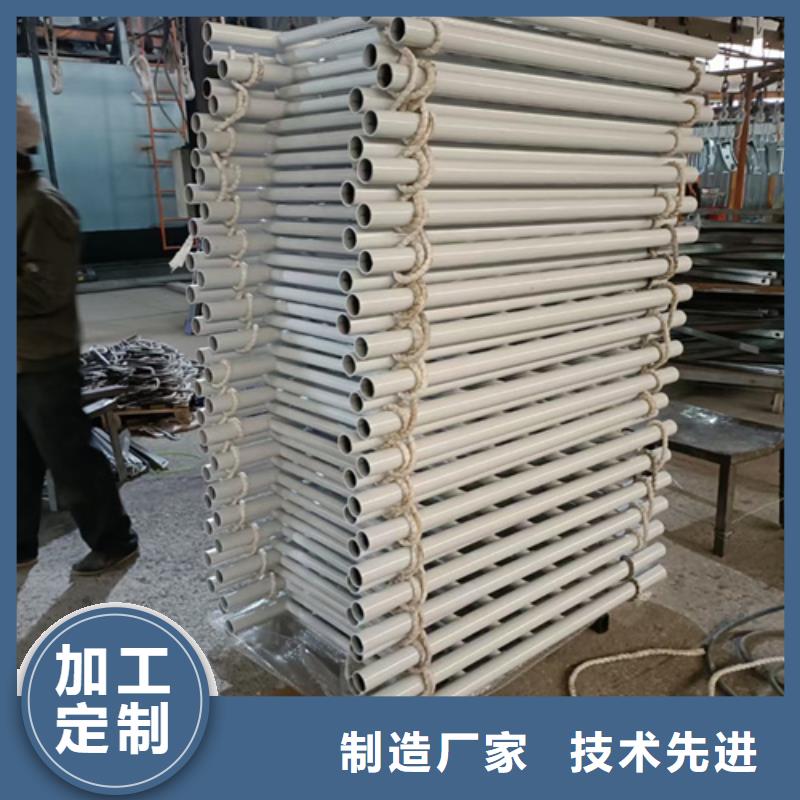 不锈钢复合管护栏河道景观护栏选择大厂家省事省心