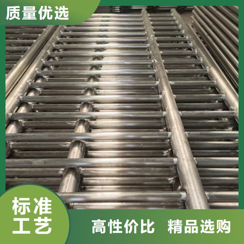 不銹鋼復(fù)合管護(hù)欄,【防撞立柱】質(zhì)量層層把關(guān)
