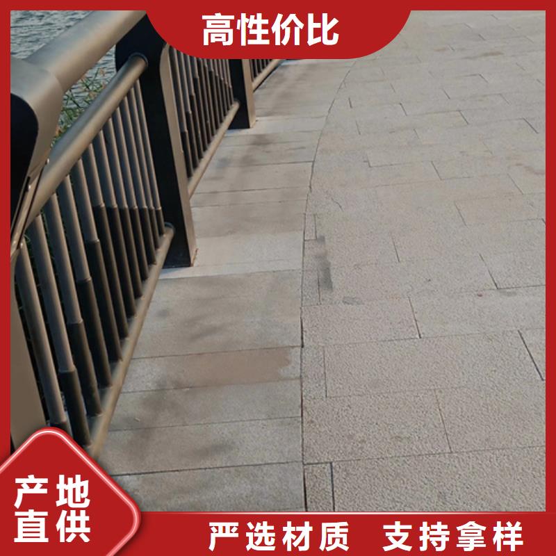 不銹鋼復合管護欄,道路護欄貨源足質量好