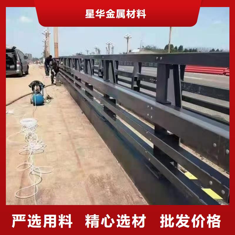 防撞護欄橋梁防撞立柱貨源報價