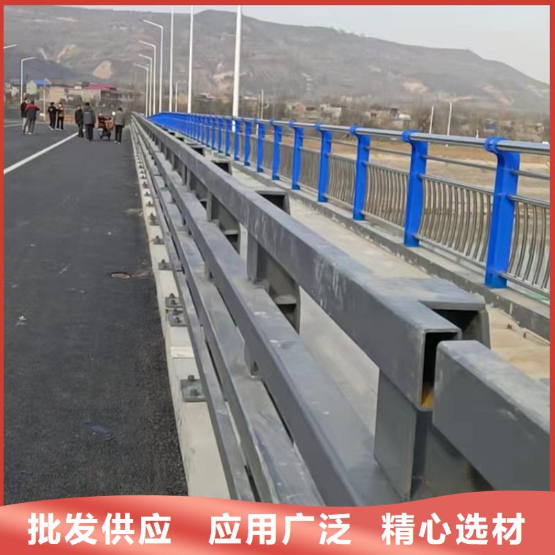 【防撞護欄】不銹鋼復合管護欄廠家可定制有保障