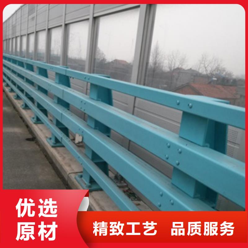 【防撞護欄】不銹鋼復合管護欄廠家不只是質量好