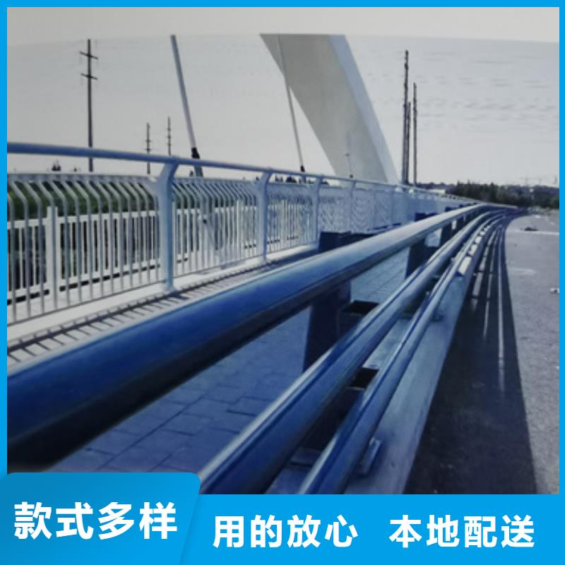 防撞護欄橋梁防撞立柱實力大廠家