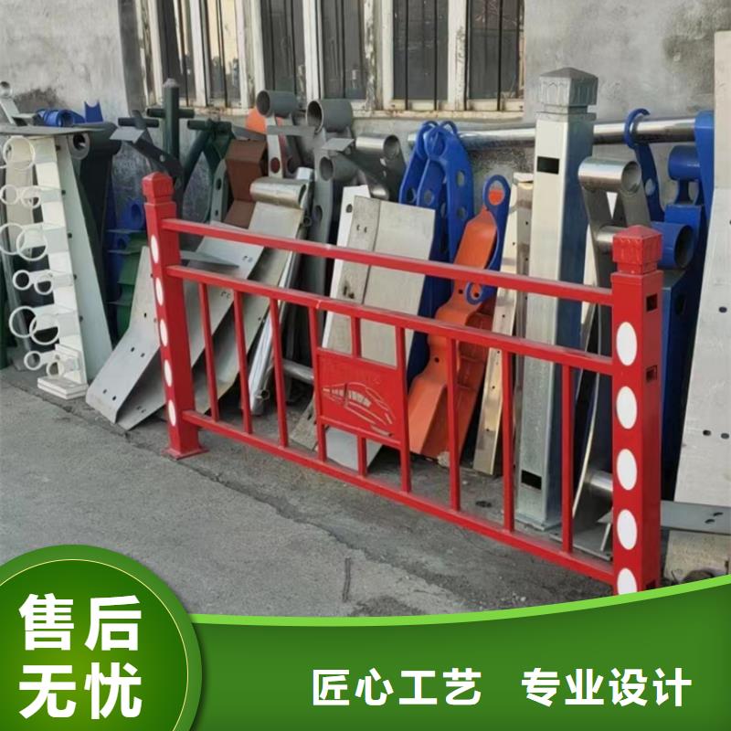 橋梁防撞護欄立柱值得信賴生產廠家
