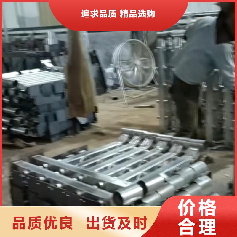 護欄立柱橋梁護欄廠家的圖文介紹