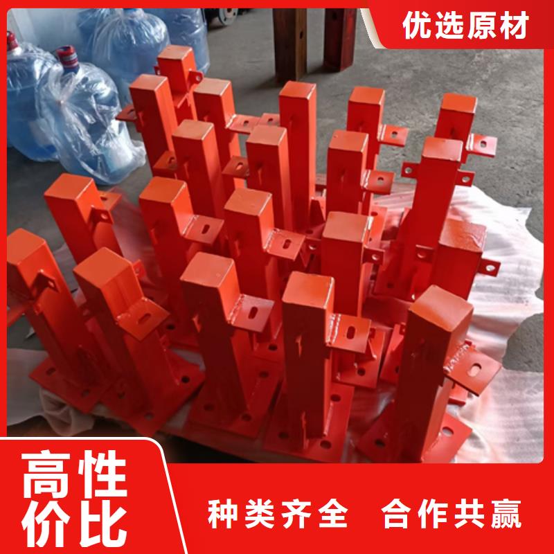 护栏立柱不锈钢复合管护栏厂家库存齐全厂家直供