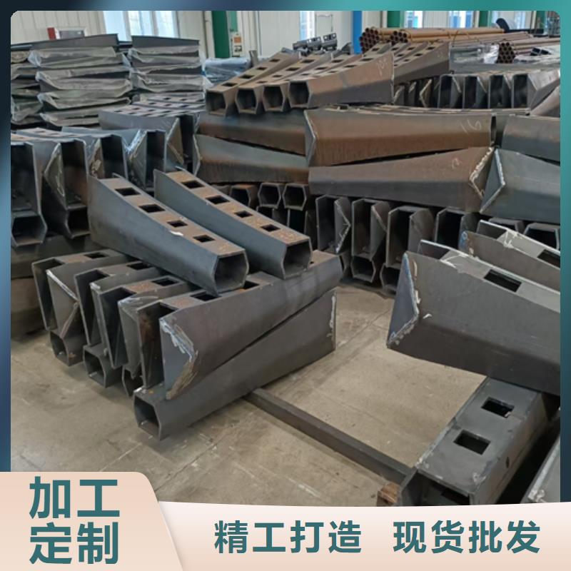 護(hù)欄立柱不銹鋼復(fù)合管護(hù)欄廠家多家倉庫發(fā)貨