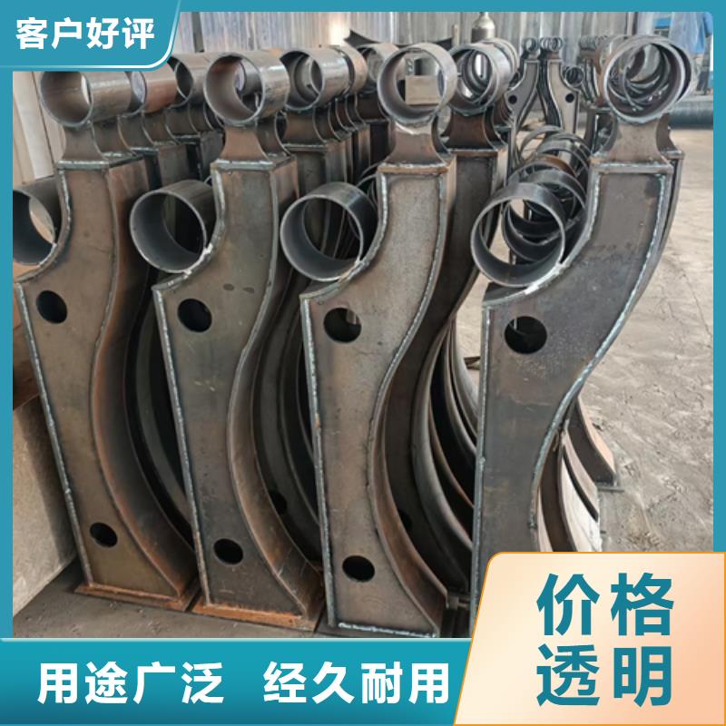 【護欄立柱-河道護欄產品細節】