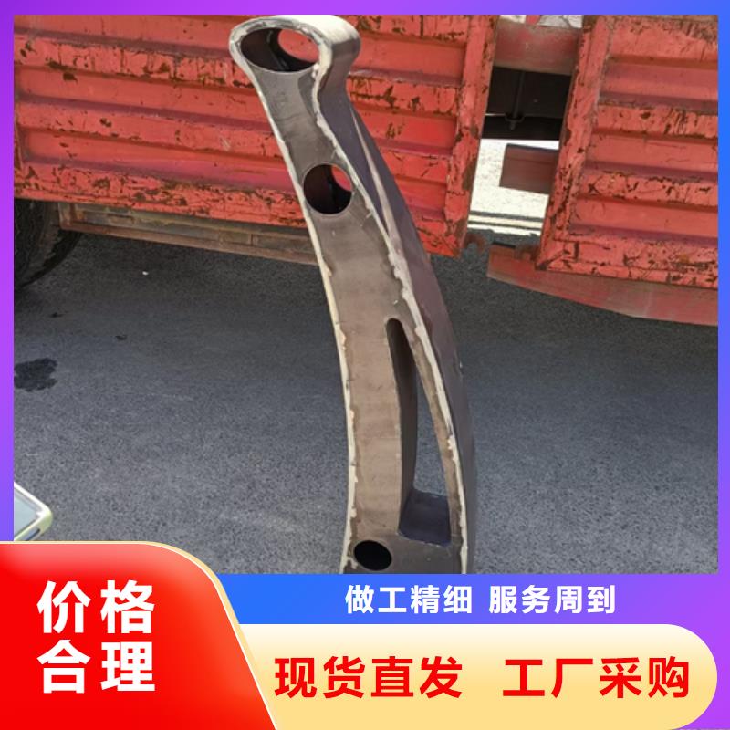 護欄立柱-橋梁防撞立柱真正的源頭廠家