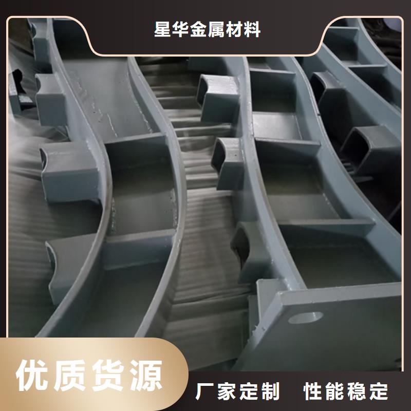 【護欄立柱-河道護欄產品細節】